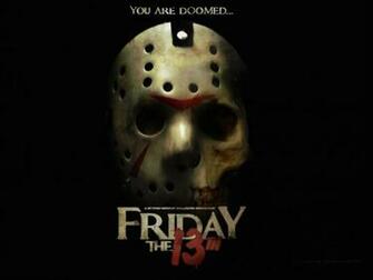 Friday The 13th Mask Jason Voorhees Wallpaper