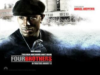 Tyrese Gibson In Four Brothers Wallpaper