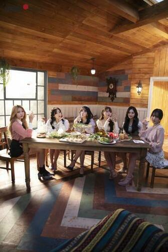 Gfriend Image Sunrise Mv Behind HD Wallpaper And Background