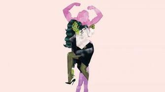 She Hulk Computer Wallpaper Desktop Background