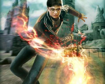 Wallpaper Harry Potter Games Vdeo Game