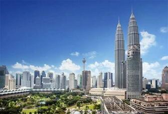 Amazon Ofila Petronas Twin Towers Backdrop Malaysia
