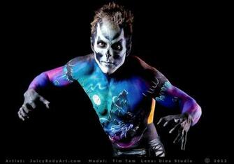 Body Painting Artist HD Wallpaper Hivewallpaper