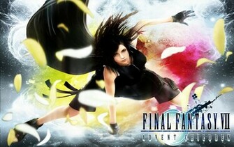 Final Fantasy Ac Part Tifa Wallpaper By Viciousjosh On
