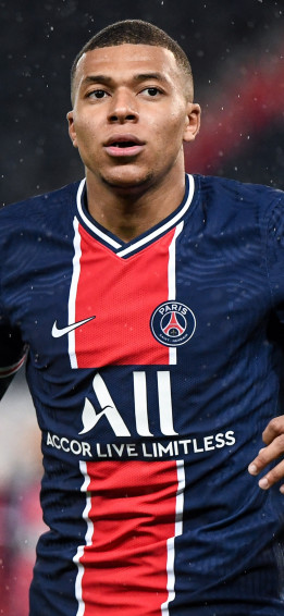 Kylian Mbappe Footballer iPhone Xs Max HD 4k Wallpaper Image Photos