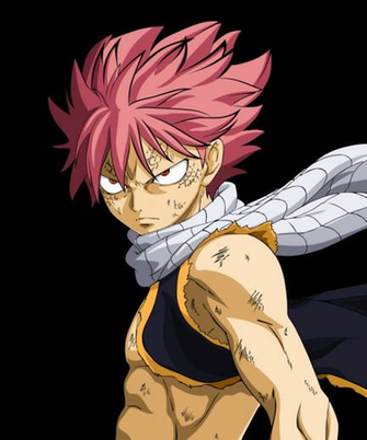 Natsu Dragneel Fairy Tail Ice Deviantart