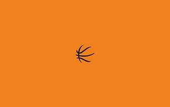 Basketball Minimalistic Wallpaper