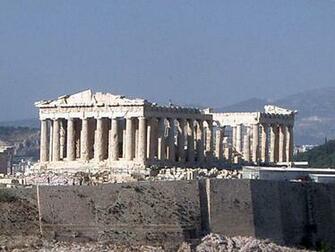 Parthenon Wallpaper