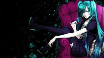 Miku Hatsune Wallpaper By Han3kawa Fan Art Other
