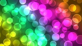 Abstract Colorful Wallpaper Bokeh