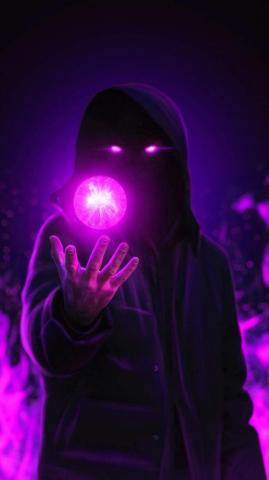 Mysterious iPhone Wallpaper Game Smoke