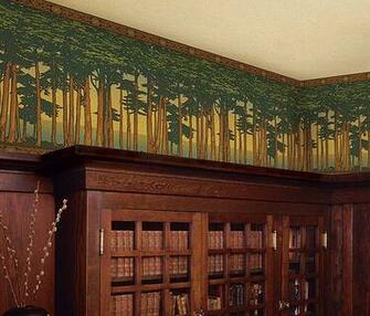 Frieze Wallpaper