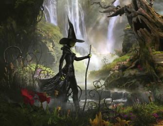 Enchanting Dark Forest Wallpaper