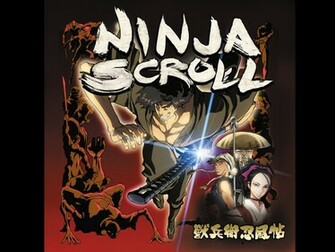 Ninja Scroll Wallpaper
