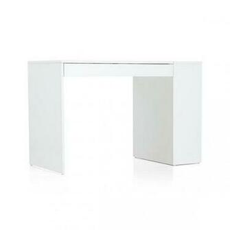 Treble White Desk Crate And Barrel
