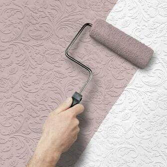 Shop Allen Roth Peelable Vinyl Prepasted Paintable Wallpaper At