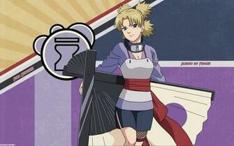 Naruto Temari Of The Sand Wallpaper HD