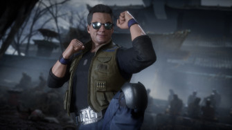Johnny Cage Mortal Kombat 4k Wallpaper