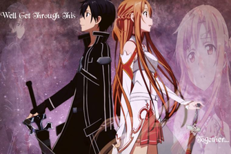 Asuna And Kirito Wallpaper By Fairytail1823