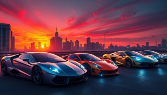 Exotic Cars Wallpaper