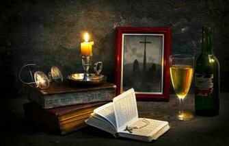 Wallpaper Photo Books Candle Cross The Pastor S Abode Image