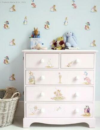 Beatrix Potter Wallpaper A Roll Jane Churchill