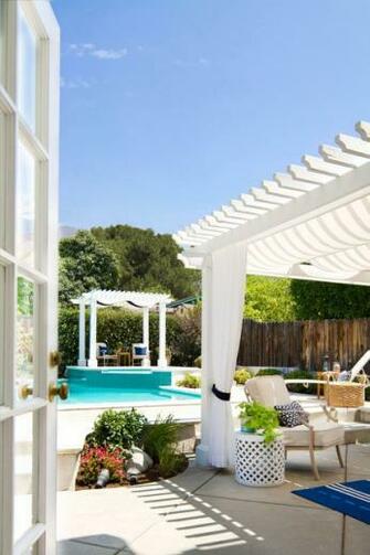 Sierra Madre Summer Patio Beach Style Los Angeles By