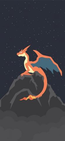 Charmander HD iPhone Wallpaper