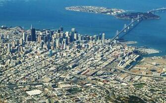 Aerial Of San Francisco The City Pictures
