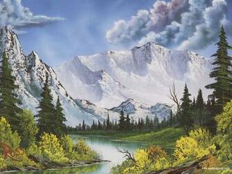 Bob Ross Wallpaper Art Prints Posters Paintings