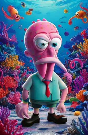 Squidward Wallpaper