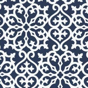 Navy Blue Damask Wallpaper For Walls Image Pictures Becuo