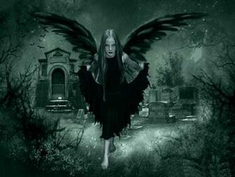 Dark Fairy Wallpaper