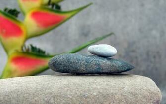 Stone Stack Wallpaper