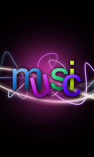 Related Pictures Neon Music Background