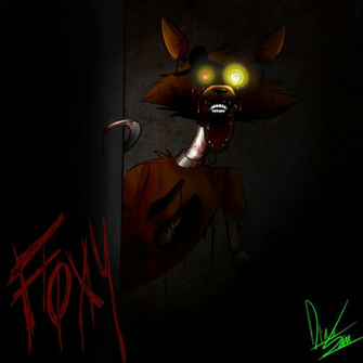 Foxy Fnaf By Dinosam