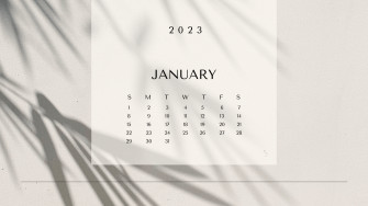 Desktop Background January A Dash Of Kam