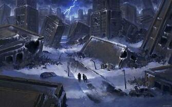 Romantically Apocalyptic Wallpaper