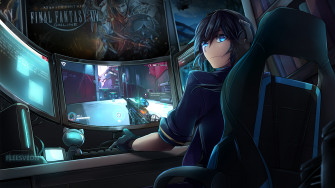 Anime Gaming Boy 4k HD Wallpaper Image
