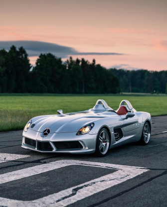 Mercedes Benz Slr Mclaren Stirling Moss R Carporn