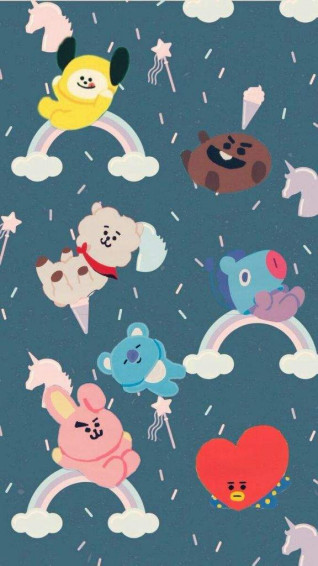 Bt21 Wallpaper Army S Amino