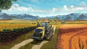 Farming Simulator Wallpaper Background Read Games Re