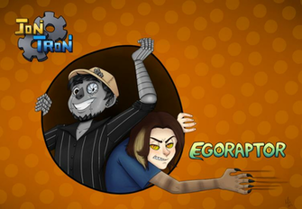 Jontron And Egoraptor