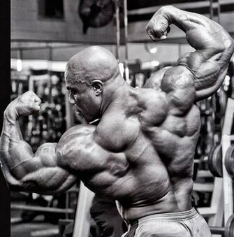 Ronnie Coleman Wallpaper HD And Unseen Bodybuilding Photographs