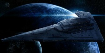Star Wars Fan Builds Huge Lego Imperial Destroyer Babble