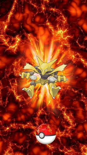 Alakazam Wallpaper Image