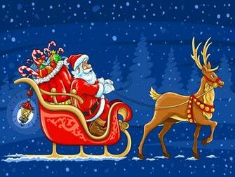 Merry Christmas Santa Claus HD Wallpaper For iPad Tips And