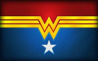 Wonder Woman Logo Wallpaper