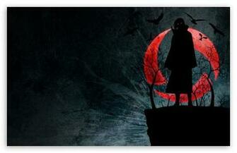 Naruto Shippuden Uchiha Itachi Sharingan HD Wallpaper For Standard