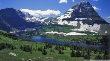 Hidden Lake Glacier National Park Montana Wallpaper Via